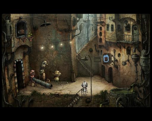 Машинариум - Авторский перевод обзора Machinarium с adventuregamers.com 