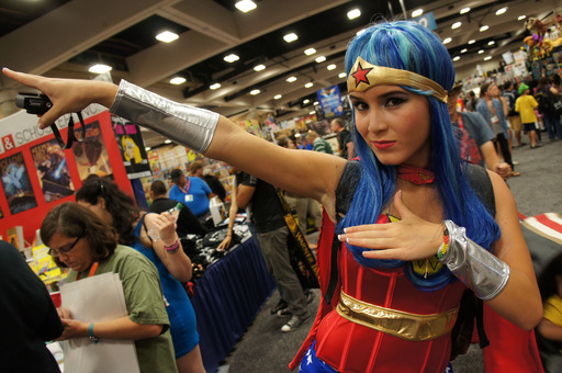 Обо всем - San Diego Comic-Con International 2012. Фотоотчёт